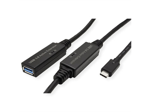 EAN 7630049628328 - ROLINE 12.04.1066 cable USB USB 3.2 Gen 1 (3.1 Gen 1) 10 m USB C USB A Negro imagen 2