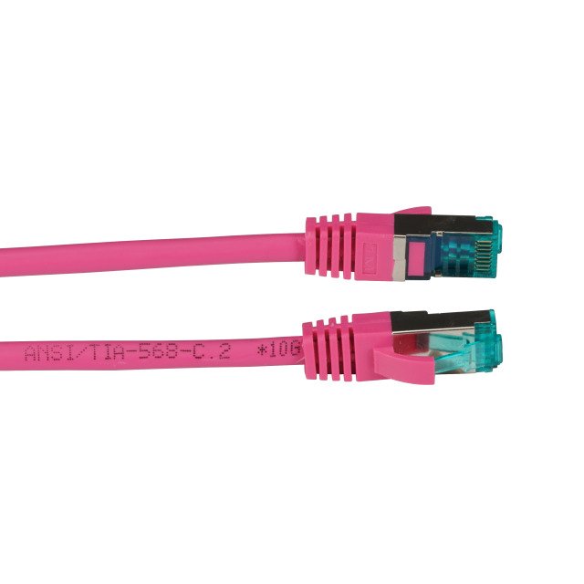 EAN 4049759271114 - EFB Elektronik MK6001.3MA cable de red Magenta 3 m Cat6a S/FTP (S-STP) imagen 2