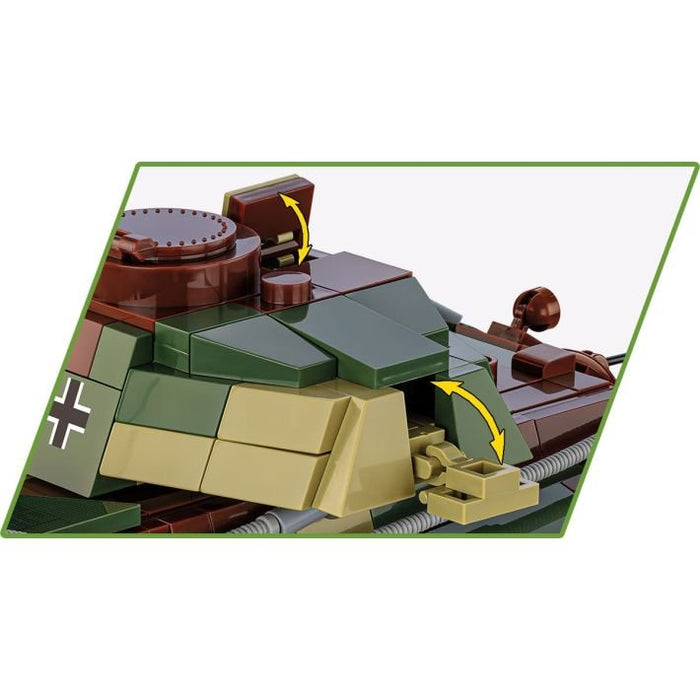 EAN 5902251031138 - COBI Panzer VI Ausf. B Königstiger imagen 3