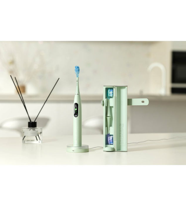 EAN 6970810553505 - Oclean X Ultra S Adulto Cepillo de dientes oscilante Verde imagen 5