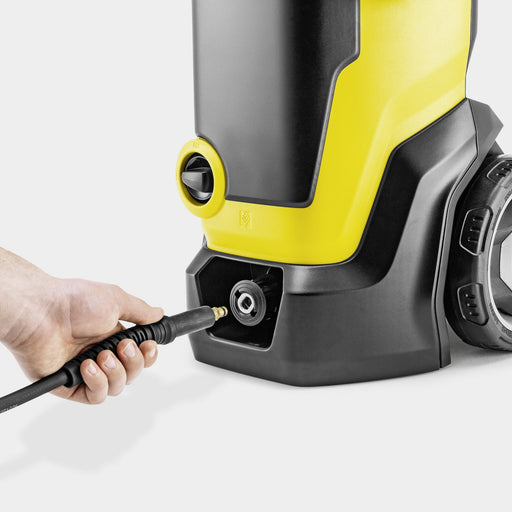 EAN 4054278988009 - Kärcher K 7 WCM FJ Limpiadora de alta presión o Hidrolimpiadora Vertical Eléctrico 600 l/h Negro, Amarill imagen 2