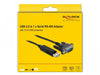 EAN 4043619662838 - DeLOCK 66283 cable de serie Negro 1,8 m RS-485 USB tipo A imagen 2