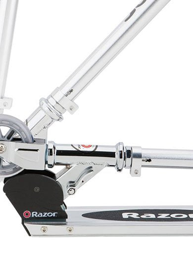EAN 0845423009618 - Razor A125 (GS) Niños Patinete clásico Azul, Acero inoxidable imagen 4