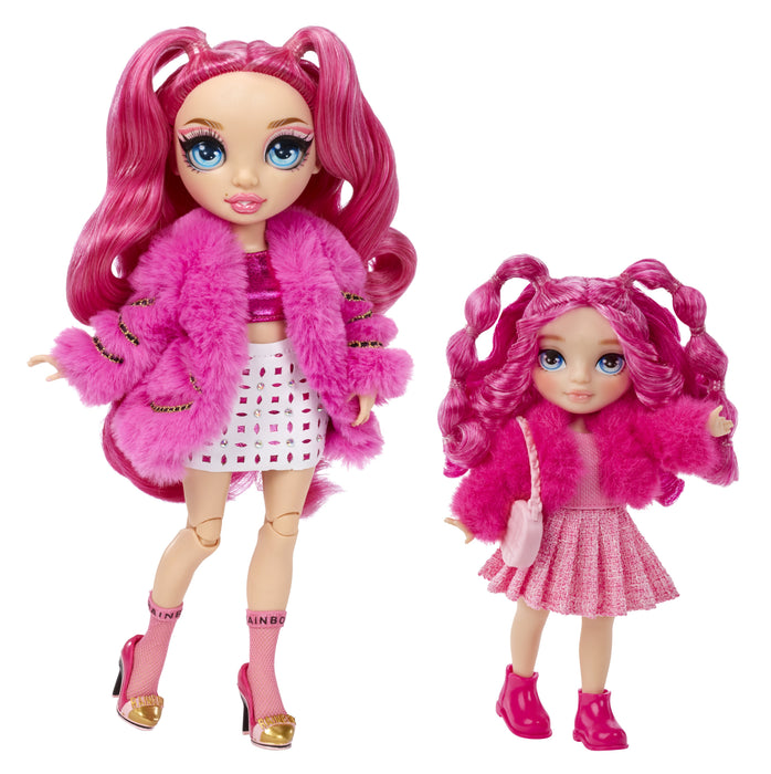 EAN 0035051531180 - Rainbow High Littles Dolls- Magenta (Pink) imagen 3