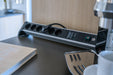 EAN 4007123677047 - Brennenstuhl 1391020410 base múltiple 1,8 m 4 salidas AC Interior Negro, Plata imagen 4