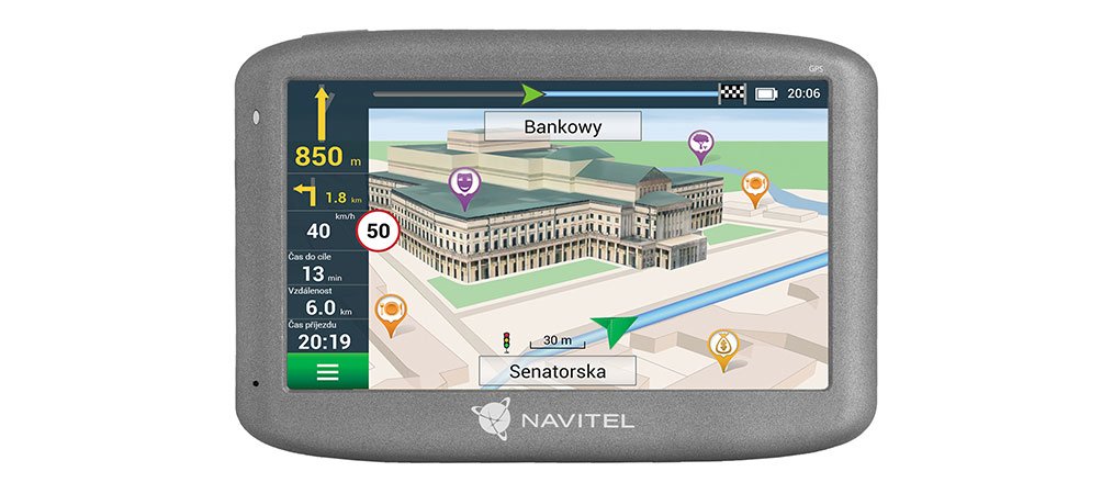 EAN 8594181741408 - Navitel E505 Magnetic navegador Portátil/Fijo 12,7 cm (5") TFT Pantalla táctil 161 g Negro imagen 1