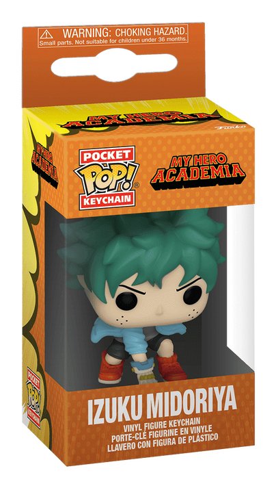 EAN 0889698580410 - FUNKO POP! Keychain Izuku Midoriya with Gloves Multicolor 1 pieza(s) imagen 2
