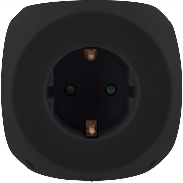 EAN 4043718315895 - InLine 16499B base múltiple 2 m 1 salidas AC Interior Negro imagen 4