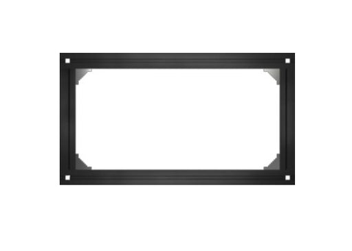 EAN 5704174642350 - Hikvision DS-DL116033W kit de montaje Negro Aluminio imagen 1
