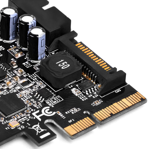EAN 4710007223062 - Silverstone ECU05 tarjeta y adaptador de interfaz Interno USB 3.2 Gen 1 (3.1 Gen 1) imagen 2