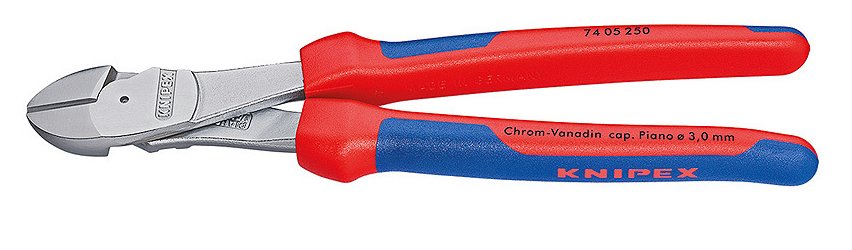 EAN 4003773039754 - Knipex 74 05 250 alicate Alicate diagonal de corte imagen 1