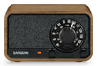 EAN 4711317998343 - Sangean WR-8 Personal Analógica Nuez imagen 1