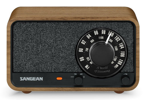 EAN 4711317998343 - Sangean WR-8 Personal Analógica Nuez imagen 1