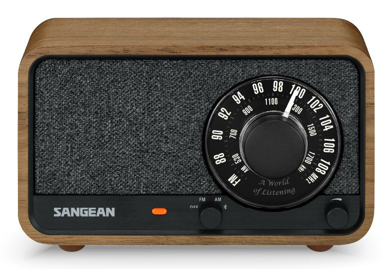 EAN 4711317998343 - Sangean WR-8 Personal Analógica Nuez imagen 1
