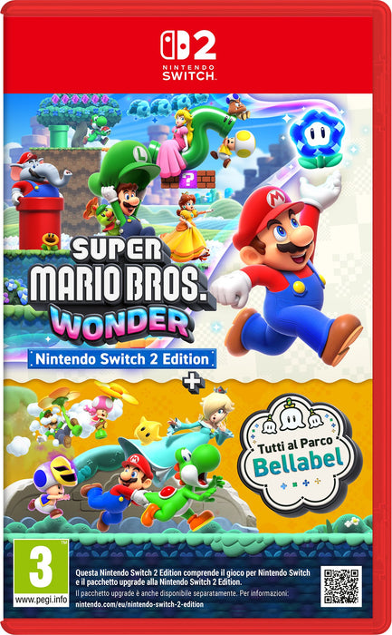 EAN 45496313944 - Nintendo Super Mario Bros. Wonder Edición Nintendo Switch 2 Japonés, Inglés, Francés, Italiano, Español, Co imagen 1