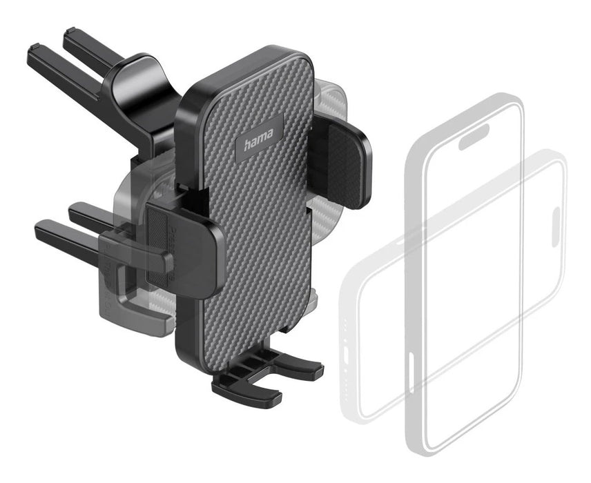 EAN 4047443536082 - Hama 00201974 soporte Soporte pasivo Teléfono móvil/smartphone Negro imagen 4