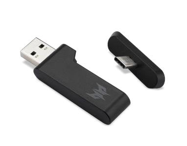 EAN 4711474271945 - Acer Predator Galea 570 PHR550 Auriculares Inalámbrico y alámbrico Diadema Juego USB Type-C / USB Type-A  imagen 4
