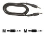 EAN 5705585056583 - Mercodan 3.5mm, M-M, 20m cable de audio 3,5mm Negro imagen 1