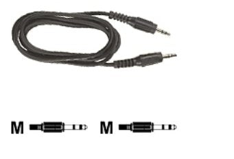 EAN 5705585056583 - Mercodan 3.5mm, M-M, 20m cable de audio 3,5mm Negro imagen 1