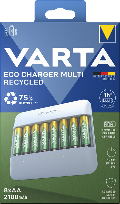 EAN 4008496073801 - Varta Eco Charger Multi cargador de batería Pilas de uso doméstico USB imagen 9