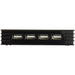 EAN 65030825054 - StarTech.com ST4202USBGB hub de interfaz USB 2.0 Type-B 480 Mbit/s Negro imagen 3