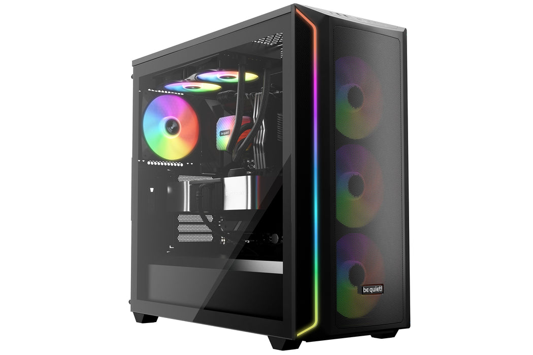 EAN 4260052191590 - be quiet! LIGHT WINGS LX 120mm PWM 3-Pack Black Carcasa del ordenador Ventilador 12 cm Negro 3 pieza(s) imagen 2