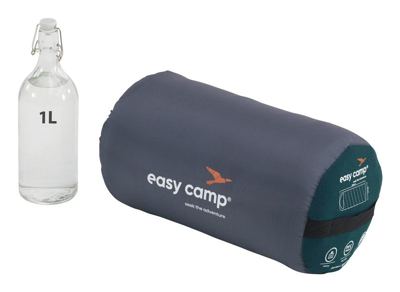 EAN 5709388147042 - Easy Camp 240207 saco de dormir Adulto Microfibra, Oxford, Poliéster Azul imagen 3