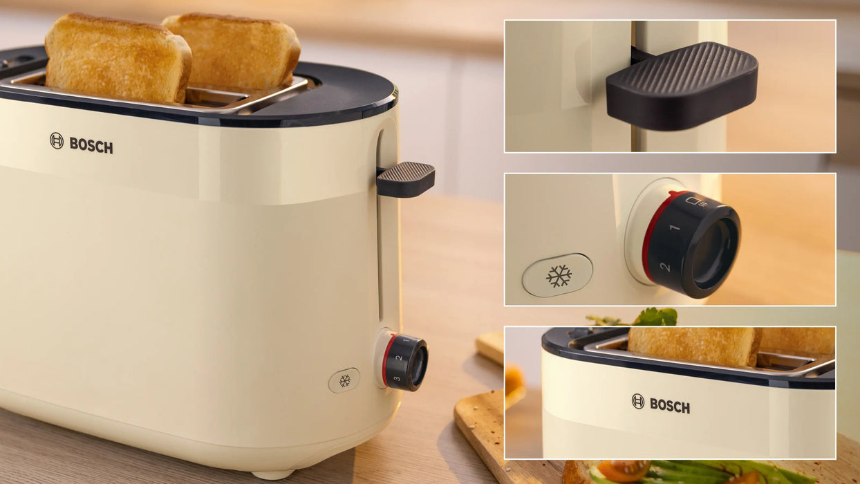 EAN 4242005403004 - Bosch MyMoment 6 2 rebanada(s) 950 W Crema de color imagen 8