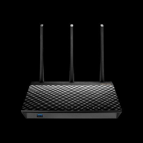 EAN 4712900833263 - ASUS RT-AC1900U router inalámbrico Gigabit Ethernet Doble banda (2,4 GHz / 5 GHz) Negro imagen 5