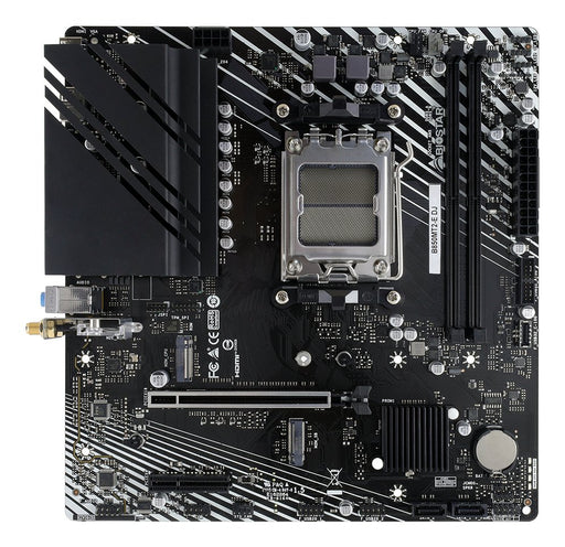 EAN 4712960688414 - Biostar B850MT2-E DJ placa base AMD B850 Zócalo AM5 micro ATX imagen 1