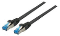 EAN 4049759187569 - EFB Elektronik K5525FSW.0,5 cable de red Negro 0,5 m Cat6a S/FTP (S-STP) imagen 1