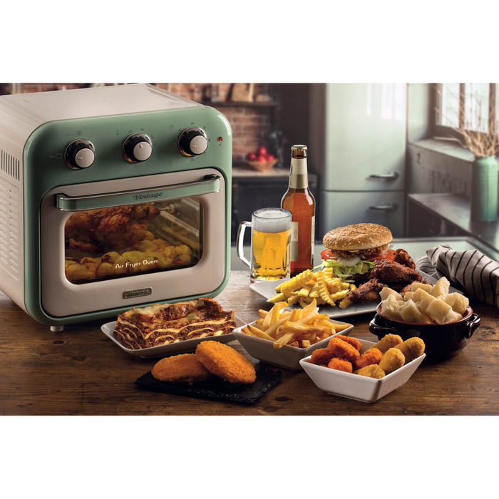EAN 8003705122444 - Ariete 4632/04 Sencillo 16 L Independiente 1400 W Freidora de aire caliente Verde imagen 10