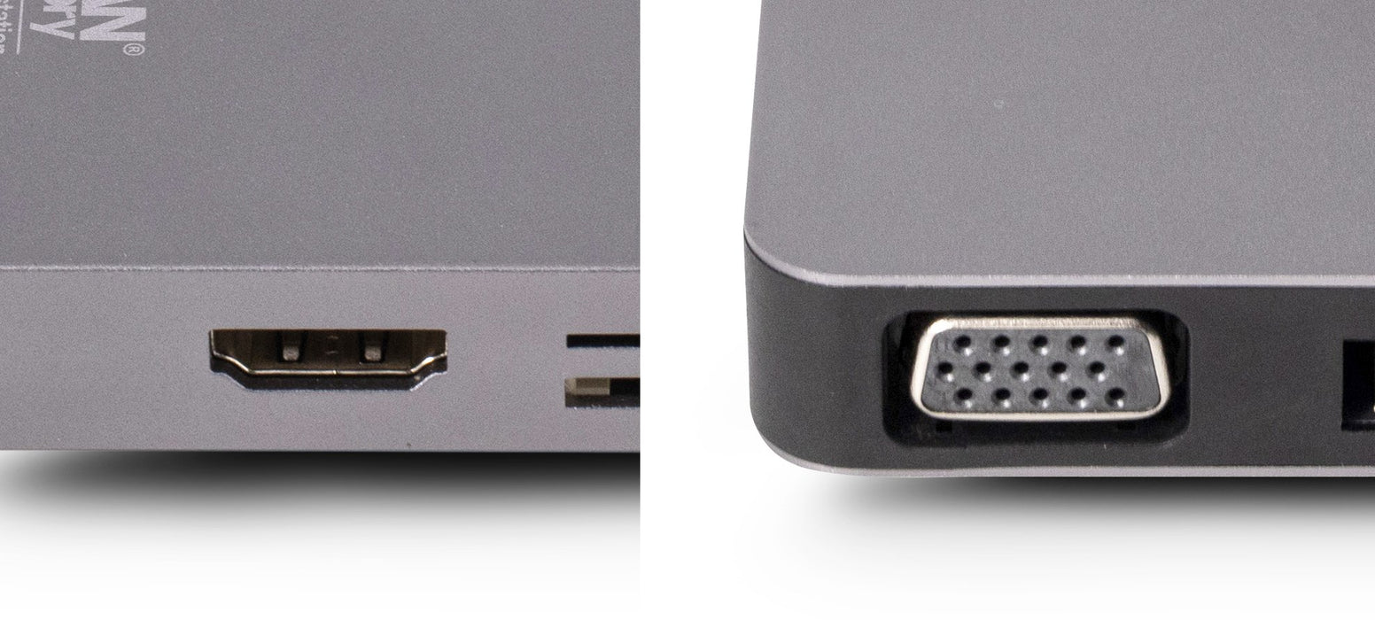 EAN 3760170881522 - Urban Factory TCM16UF base para portátil y replicador de puertos Alámbrico USB 3.2 Gen 1 (3.1 Gen 1) Type imagen 8