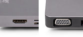EAN 3760170881522 - Urban Factory TCM16UF base para portátil y replicador de puertos Alámbrico USB 3.2 Gen 1 (3.1 Gen 1) Type imagen 8