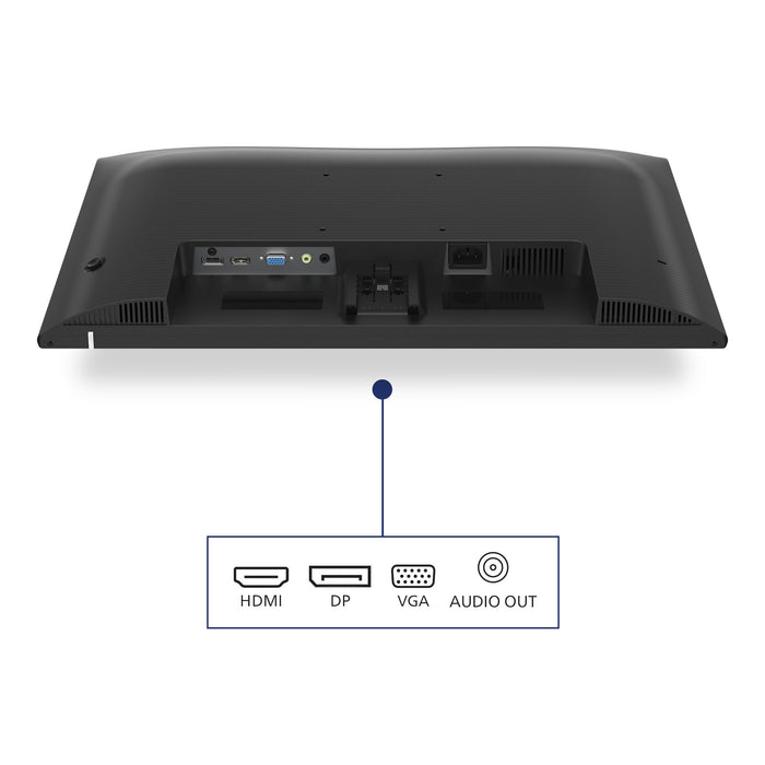 EAN 8721038000337 - Philips 27E1N1200A/00 pantalla para PC 68,6 cm (27") 1920 x 1080 Pixeles Full HD LCD Negro imagen 4