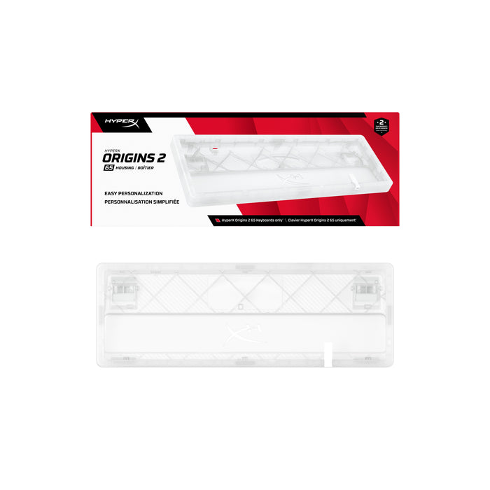EAN 198990999623 - HyperX Origins 2 65 White Housing Funda para teclado imagen 4