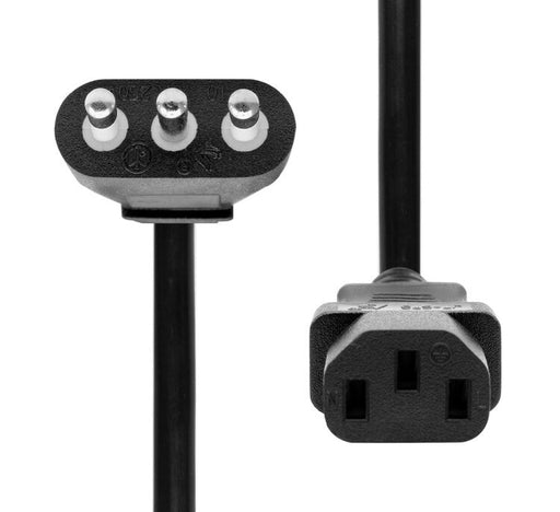 EAN 5714590007381 - ProXtend PC-LC13-005 cable de transmisión Negro 5 m Enchufe tipo L C13 acoplador imagen 2