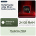 EAN 840023292217 - Motorola moto g56 5G 17,1 cm (6.72") Ranura híbrida Dual SIM Android 15 USB Tipo C 8 GB 256 GB 5200 mAh Ve imagen 17