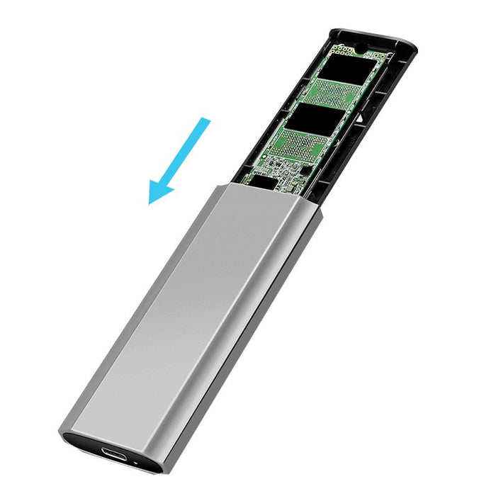 EAN 4052792076080 - LogiLink UA0439 caja para disco duro externo Caja externa para unidad de estado sólido (SSD) Gris M.2 imagen 6