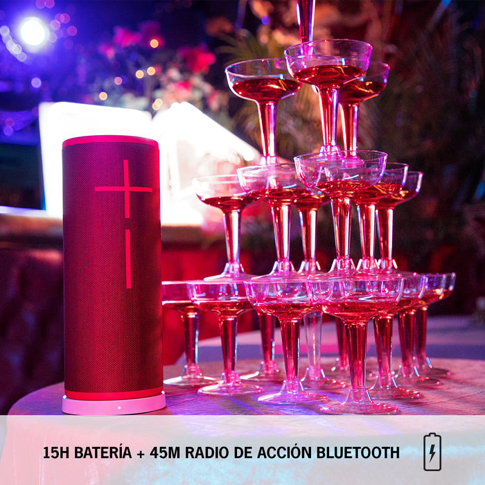 EAN 5099206080324 - Ultimate Ears 984-001364 altavoz portátil o de fiesta Altavoz portátil estéreo Rojo imagen 12