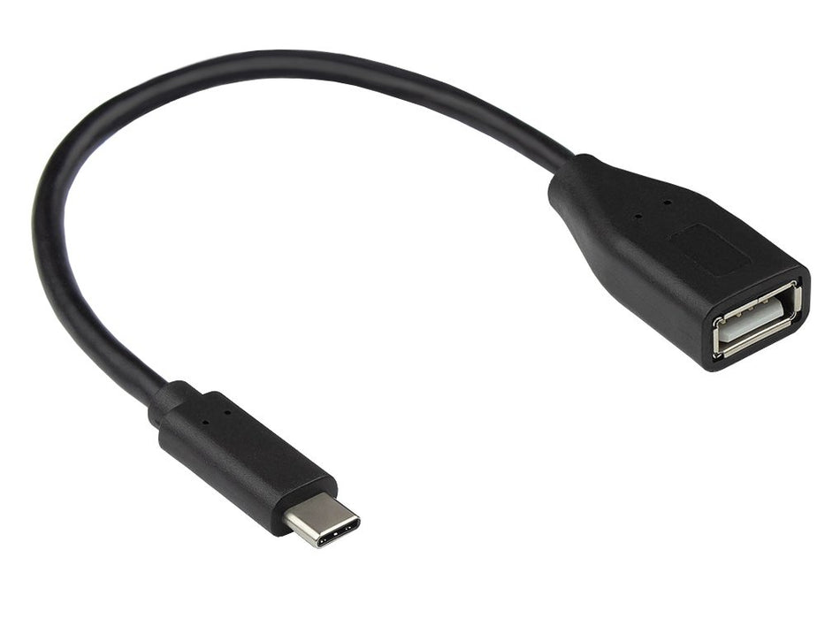 EAN 4014619557578 - Alcasa 2511-OTG2 cable USB USB 2.0 0,1 m USB C USB A 0,48 Gbit/s Negro imagen 2