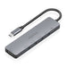EAN 8435739905210 - AISENS ASUC-6P047-GR base para portátil y replicador de puertos Alámbrico USB 3.2 Gen 1 (3.1 Gen 1) Type- imagen 1