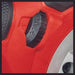 EAN 4006825663624 - Einhell TP-BS 18/457 Li BL - Solo Lijadora de hoja Negro, Rojo imagen 6