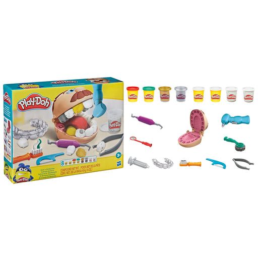 EAN 5010993791835 - Play-Doh Cabinet dentaire imagen 2