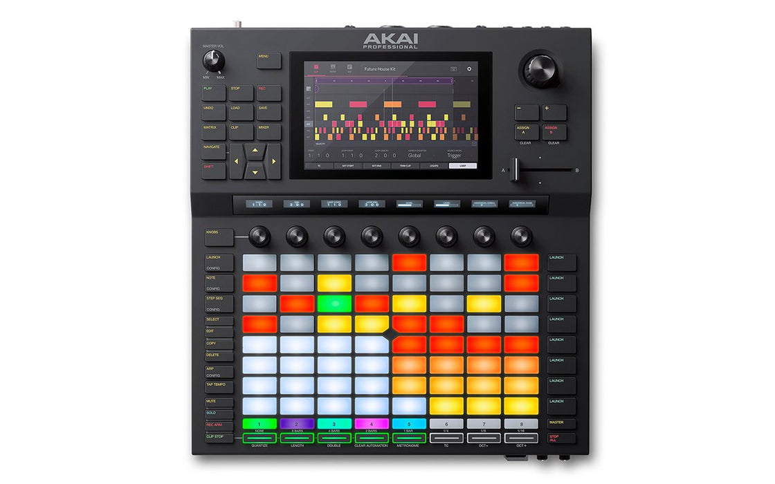 EAN 0694318023372 - Akai Force teclado MIDI 0 llaves USB Negro imagen 1