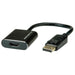 EAN 7611990148738 - ROLINE 12.03.3164 adaptador de cable de vídeo 0,15 m DisplayPort HDMI tipo A (Estándar) Negro imagen 1