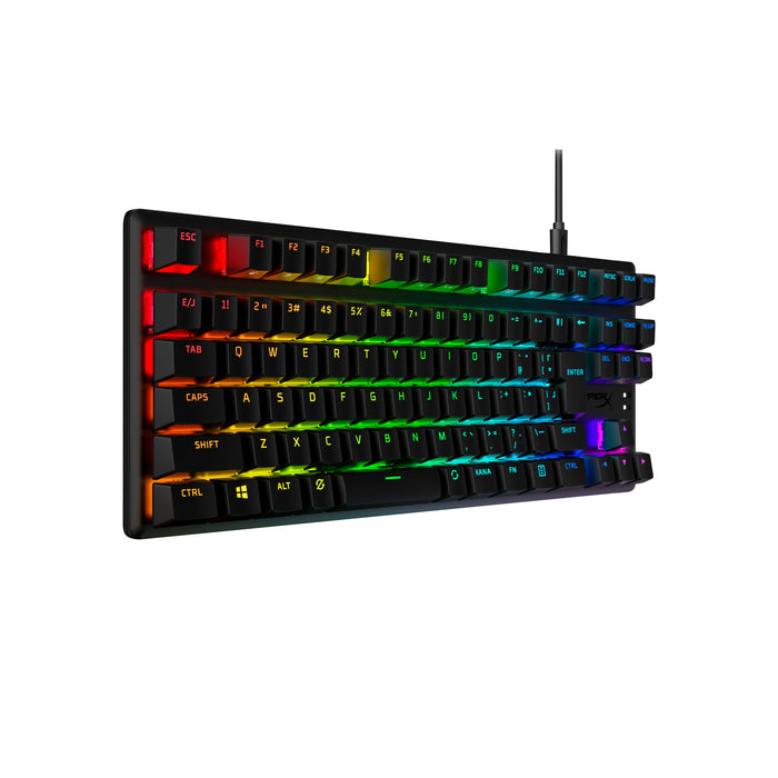 EAN 0196548062249 - HyperX Alloy Origins Core PBT HX Red Gaming Keyboard teclado Juego USB Negro imagen 17