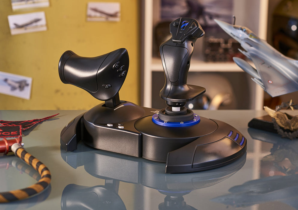 EAN 3362934110208 - Thrustmaster T.Flight Hotas 4 Negro, Azul USB 2.0 Palanca de mando Digital PC, PlayStation 4 imagen 12
