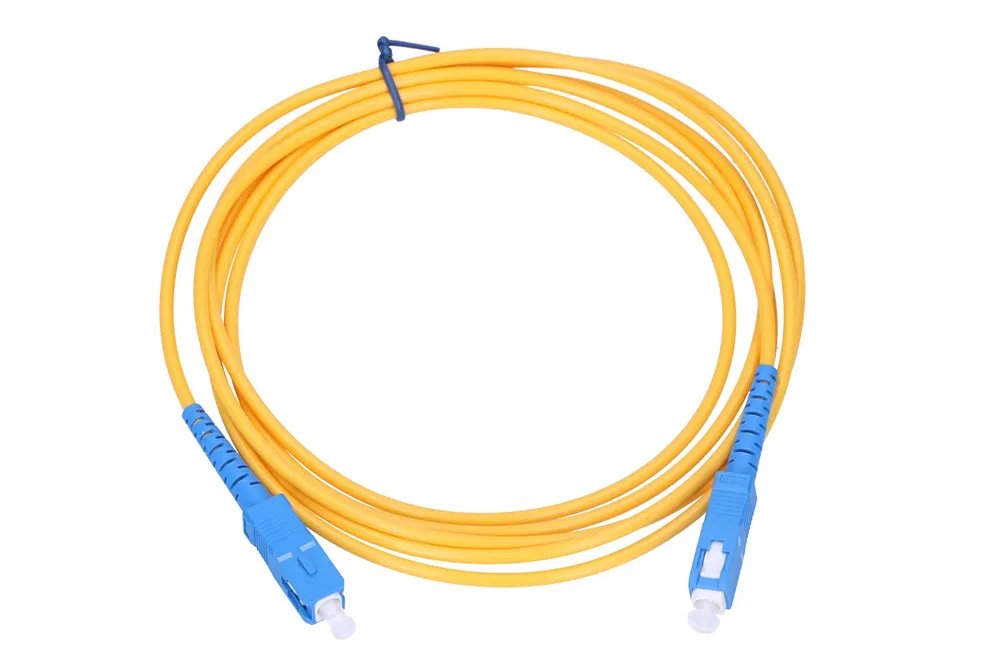 EAN 5902560361674 - Extralink EX.1674 Cable de fibra óptica e InfiniBand FTTH Amarillo imagen 1