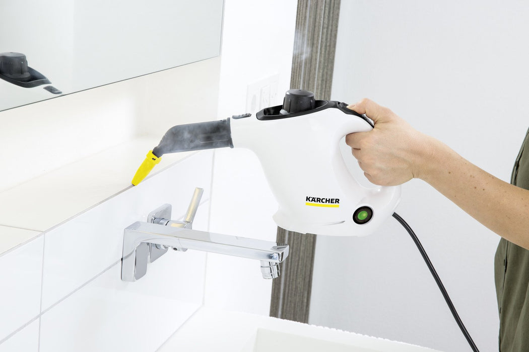 EAN 4054278975818 - Kärcher SC 1 Limpiador a vapor de cilindro 1200 W Negro, Blanco imagen 3